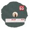 Dark Grey Suede Mat Board for 28x28 Frames - Circle Opening for 8x8 Photos